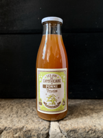 Jus de pomme infusé à la verveine