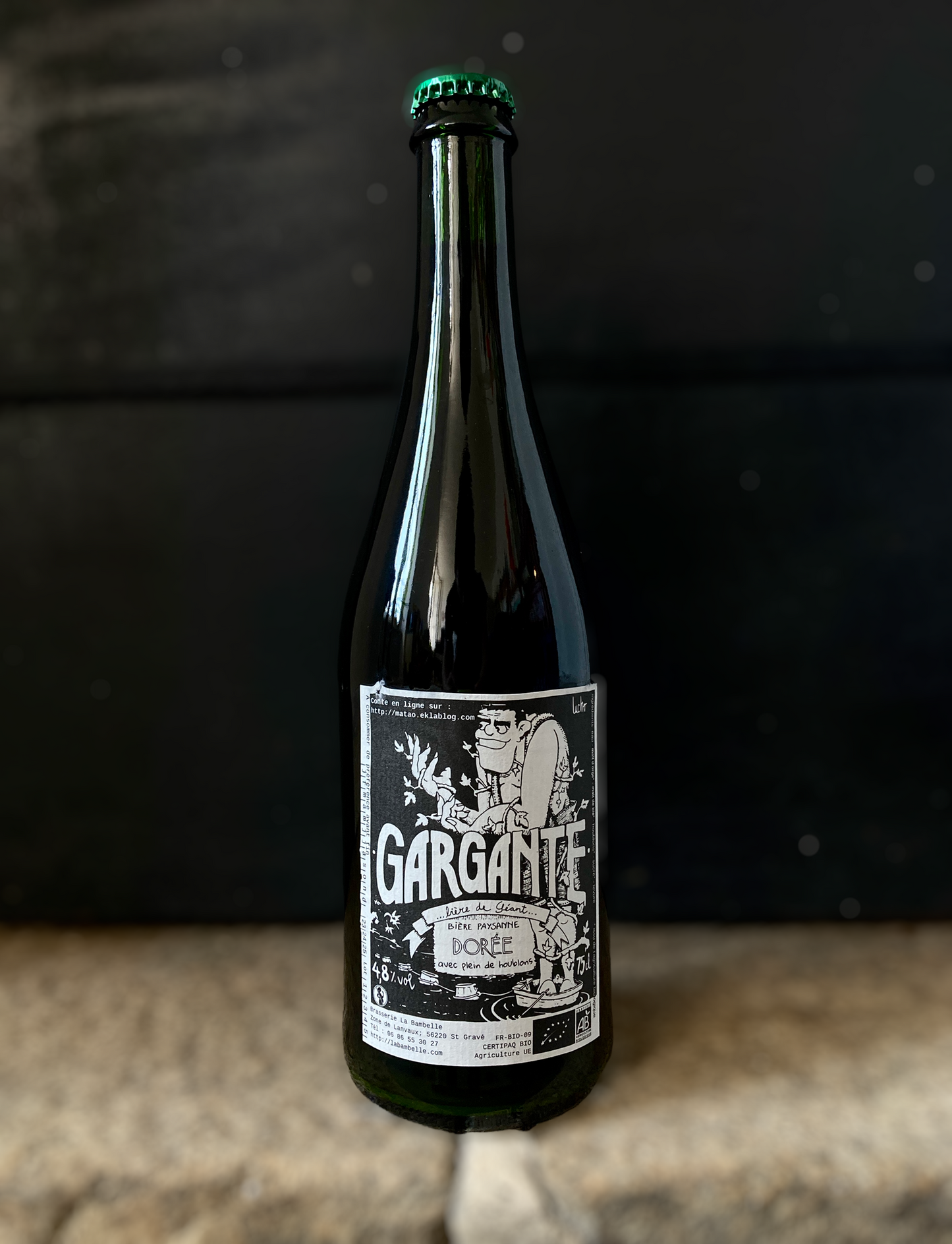 Gargante | Bière blonde 75cl