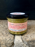 Tartinade courgette cajoux