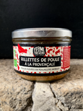 Rillettes de poule à la provençale