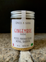 Gingembre du Népal moulu