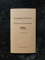 La pomme de terre, dix façons de la préparer