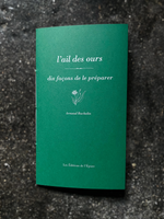 L'ail des ours, dix façons de la préparer