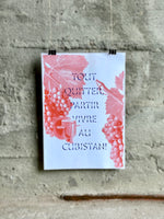 Cubistan | Affiche Riso A3