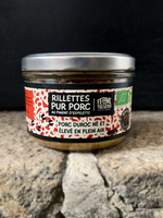 Rillette pur porc au piment d'Espelette