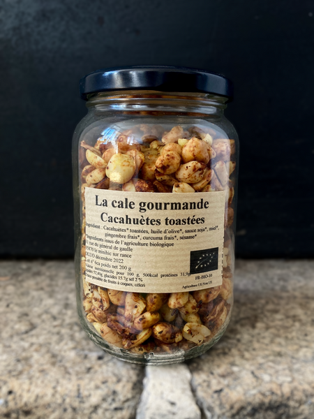 Cacahuètes toastées