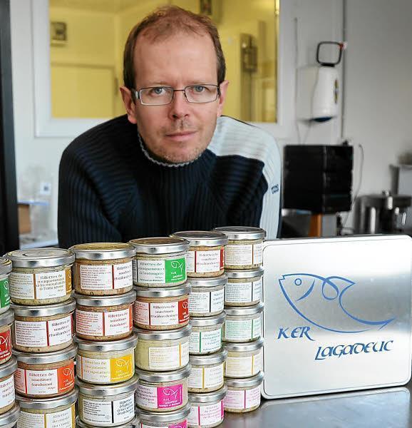 Rillettes de sardines au curry vert